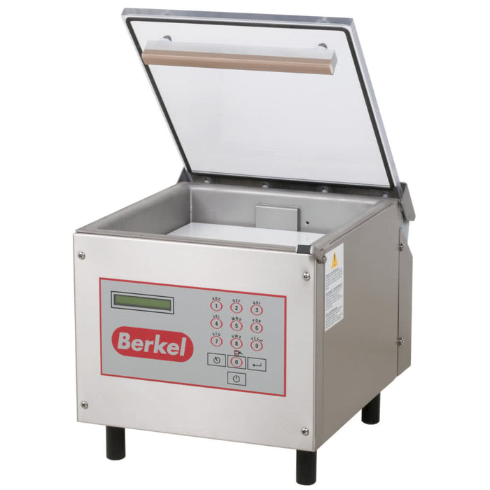 Berkel 350D-STD Chamber Vacuum Packaging Machine with dual 19" Seal Bars