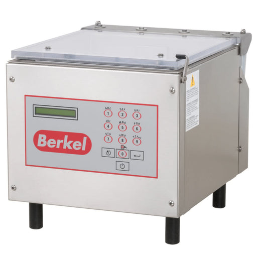 Berkel 350-STD Chamber Vacuum Packaging Machine with single 19" Seal Bar