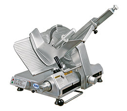 Biro B350A 13.75" Semi-Automatic Gravity Feed Meat Slicer - 1/2 hp