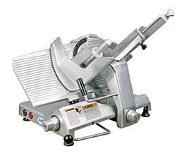 Biro B350M 13.75" Manual Gravity Feed Meat Slicer - 1/2 hp