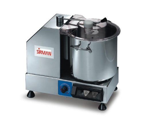 Sirman C9 VV 9 Quart Variable Speed Cutter/Mixer w/ Removable Bowl