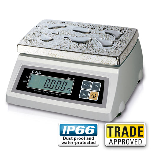 CAS SW-5 Portable Digital Scale - Legal for Trade