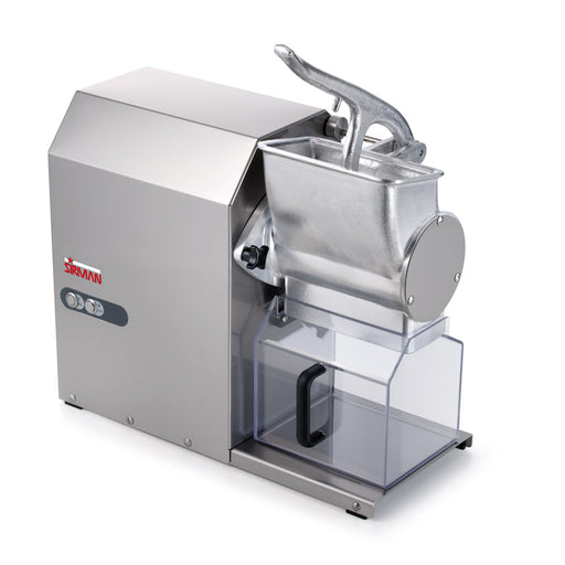 Sirman GF HP 2-110 Electric Gear Driven Hard Cheese Grater - 1.85 HP