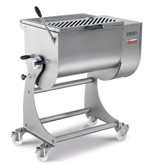 Sirman IP 80 BA XP 176 lb Capacity Floor Model Electric Meat Mixer - 2.75HP