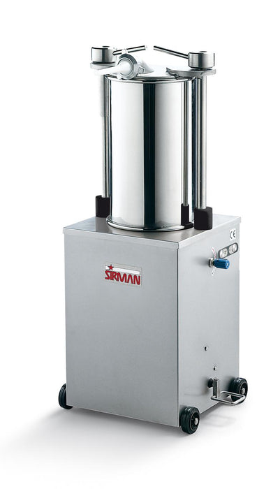 Sirman IS 25 IDRA 55 lb Capacity 3/4 HP Vertical Hydraulic Sausage Stuffer