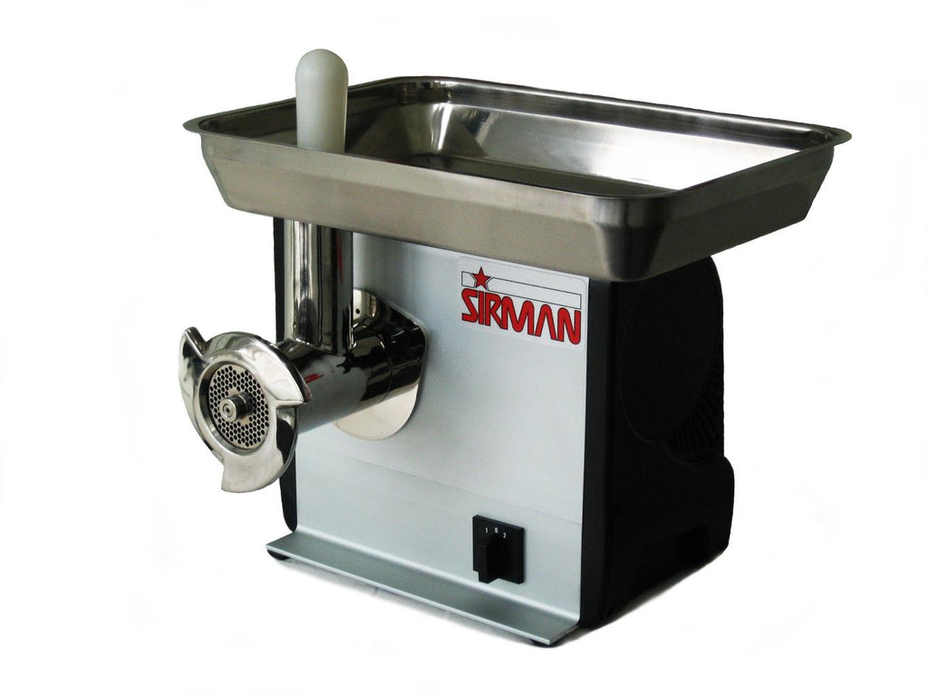 Reliable electric meat mincer in TC-22 size