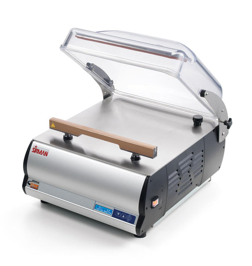 Sirman W8 40 DX Single Chamber Countertop Vacuum Sealer w/ 16" Seal Bar