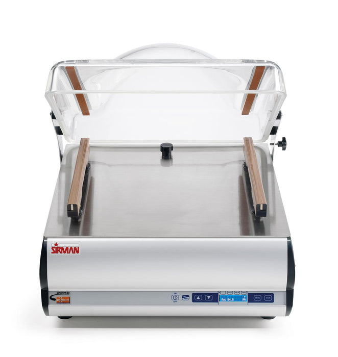 Sirman W8 50 DX DB Countertop Vacuum Sealer w/(2) 16" Seal Bars