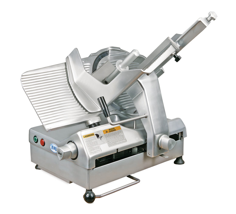 Biro B350 Comfort 13.75" Semi-Automatic Gravity Feed Meat Slicer - 1/2 hp