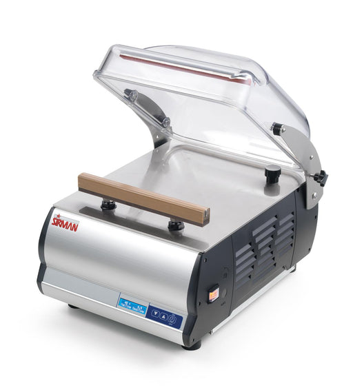 Sirman W8 30 DX EASY Single Chamber Countertop Vacuum Sealer w/ 12" Seal Bar