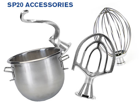 SP20 20 QUART MIXER