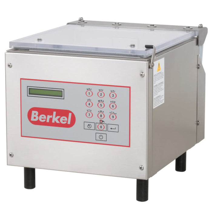 Berkel 350D-STD Chamber Vacuum Packaging Machine with dual 19" Seal Bars