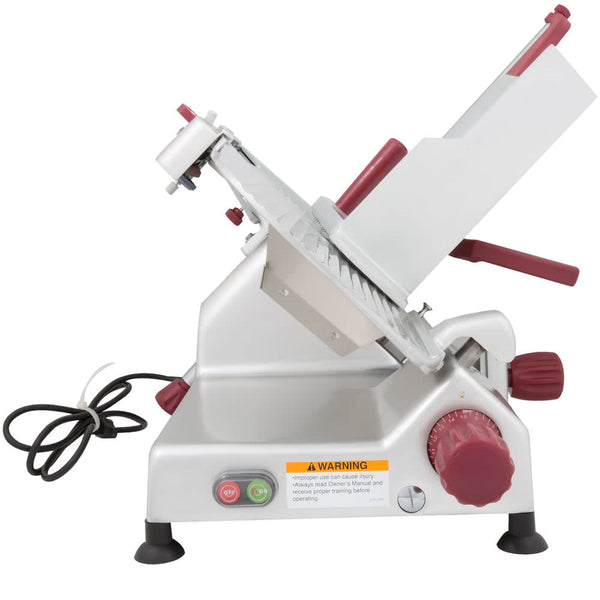 Biro B300M 12 Manual Gravity Feed Meat Slicer - 1/2 hp — Berkel Miami Inc.