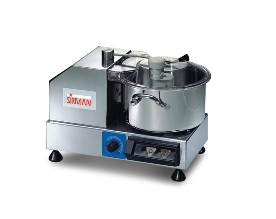 Sirman C4 VV 4 Quart Variable Speed Cutter/Mixer With Removable Bowl
