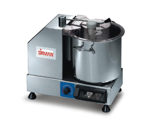 Sirman C6 VV 6 Quart Variable Speed Cutter/Mixer w/ Removable Bowl