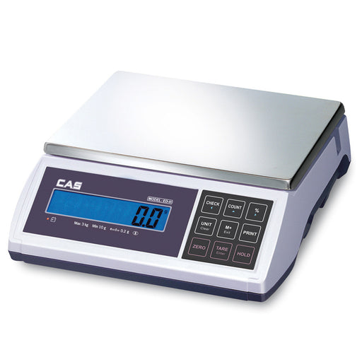 CAS ED-6 Portable Digital Scale - Legal for Trade