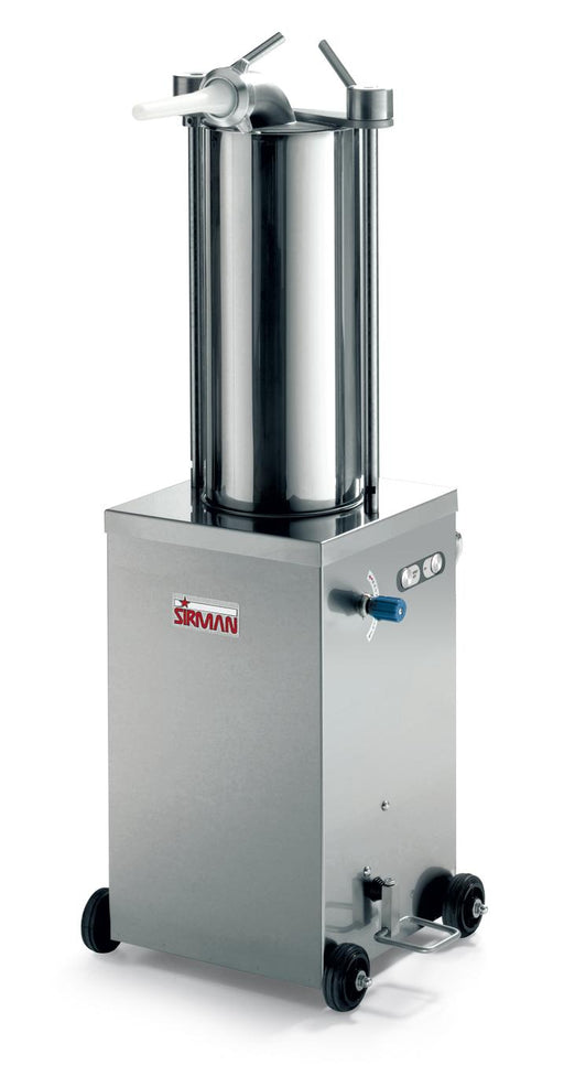 Sirman IS 15 IDRA 32 lb Capacity 3/4 HP Vertical Hydraulic Sausage Stuffer