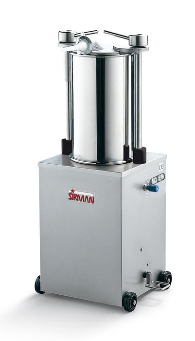 Sirman IS 35 IDRA 75 lb Capacity 3/4 HP Vertical Hydraulic Sausage Stuffer
