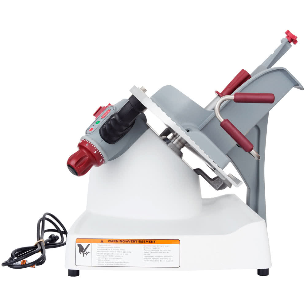 Berkel X13-PLUS 13" Manual Gravity Feed Meat Slicer - 1/2 hp