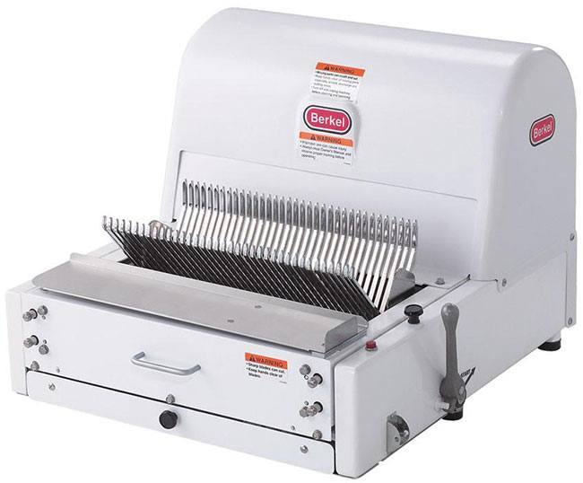 Berkel MB 7/16 Countertop Bread Slicer — Berkel Miami Inc.