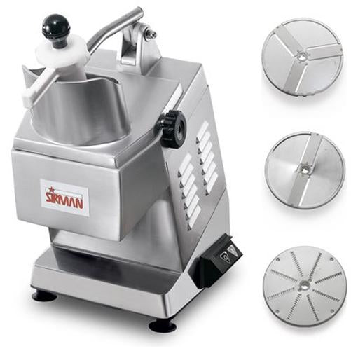 Sirman TM A3 Continuous Feed Operation Electric Food Processor 3/4 HP