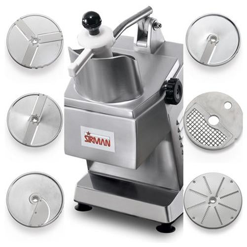 Sirman TM A6 Continuous Feed Operation Electric Food Processor 3/4 HP